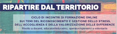 Progetto Savena Futura – Formazione Ripartire dal territorio